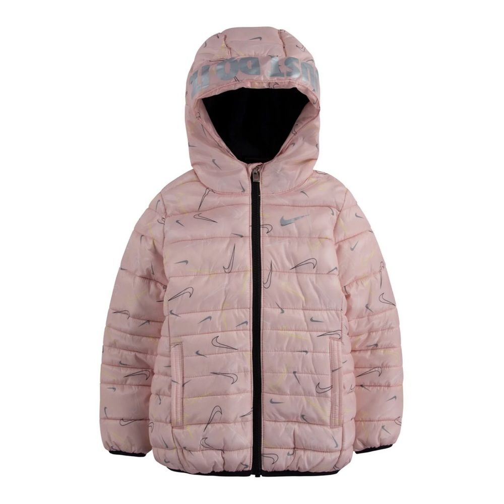Baby Girl Nike Just Do It Printed Jacket